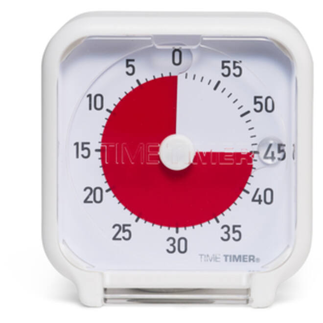 Time Timer Original Pocket - Wit