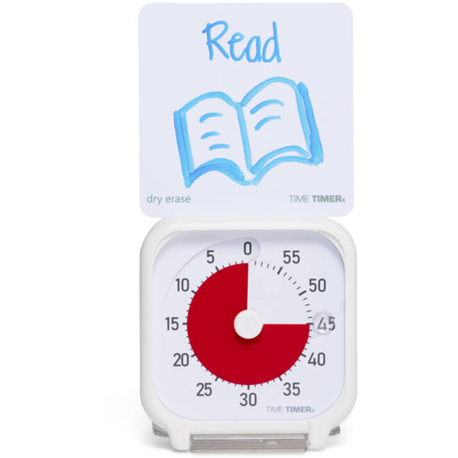 Time Timer Original Pocket - Wit