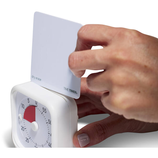 Time Timer Original Pocket - Wit