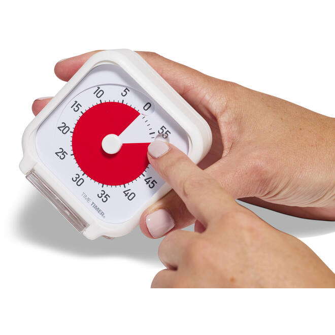 Time Timer Original Pocket - Wit