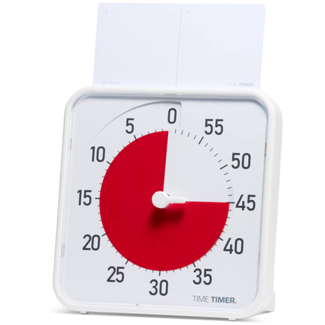 Time Timer Original Medium - Wit