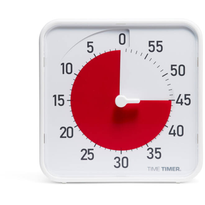 Time Timer Original Medium - Wit