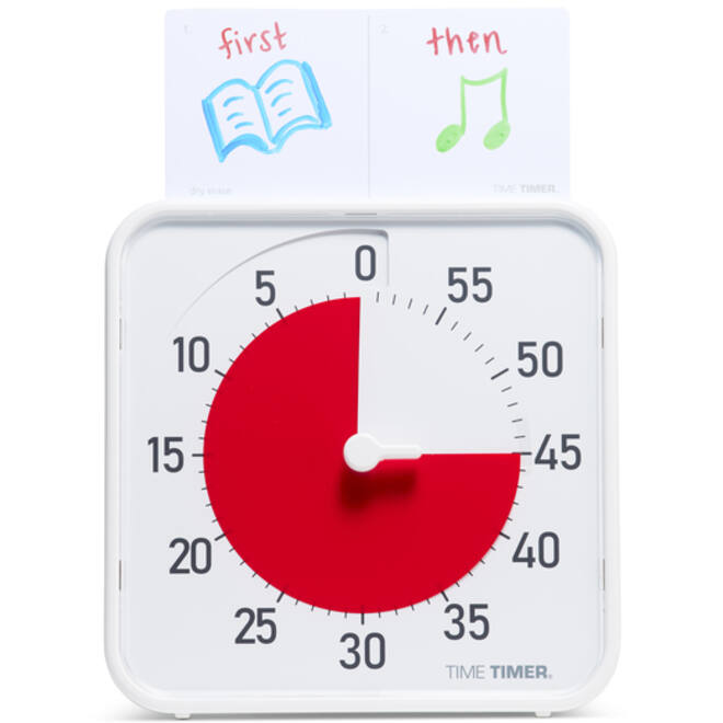 Time Timer Original Medium - Wit