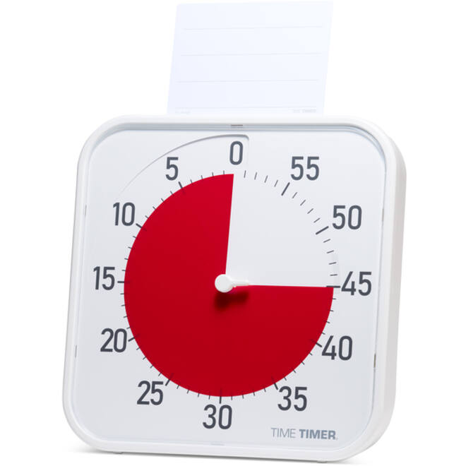 Time Timer Original Large - Wit