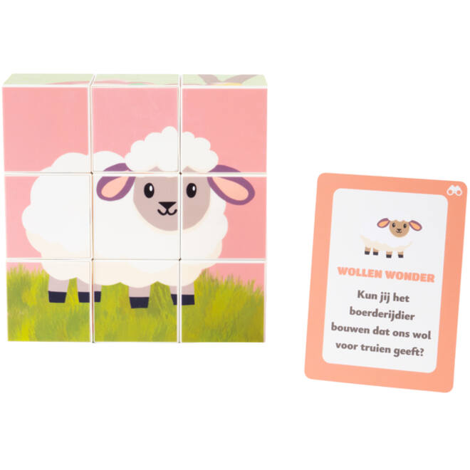 Clickyblox Challenge Cards - Dieren