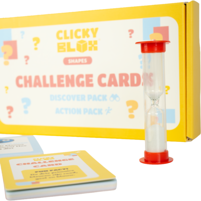 Clickyblox Challenge Cards - Vormen