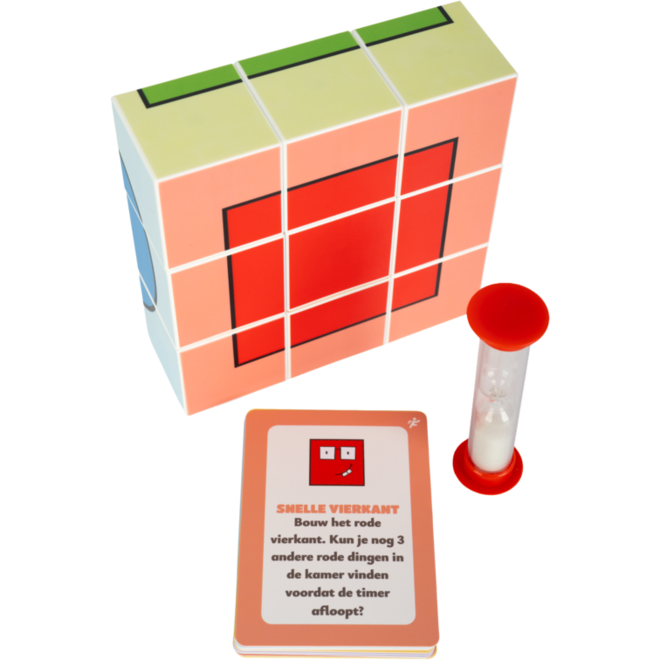Clickyblox Challenge Cards - Vormen