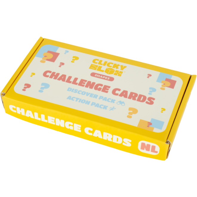 Clickyblox Challenge Cards - Vormen