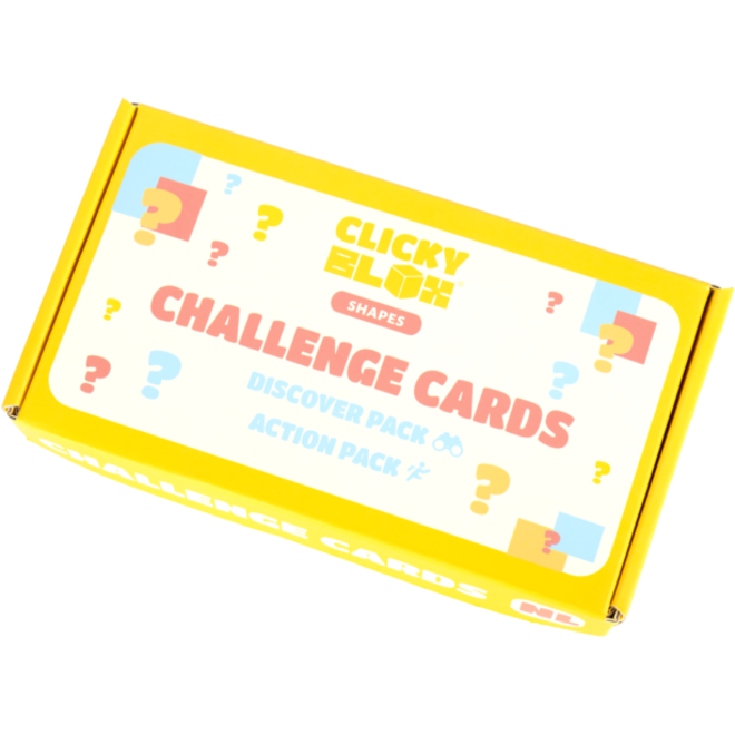 Clickyblox Challenge Cards - Vormen