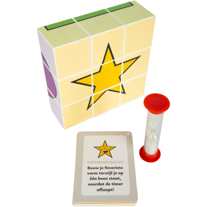 Clickyblox Challenge Cards - Vormen