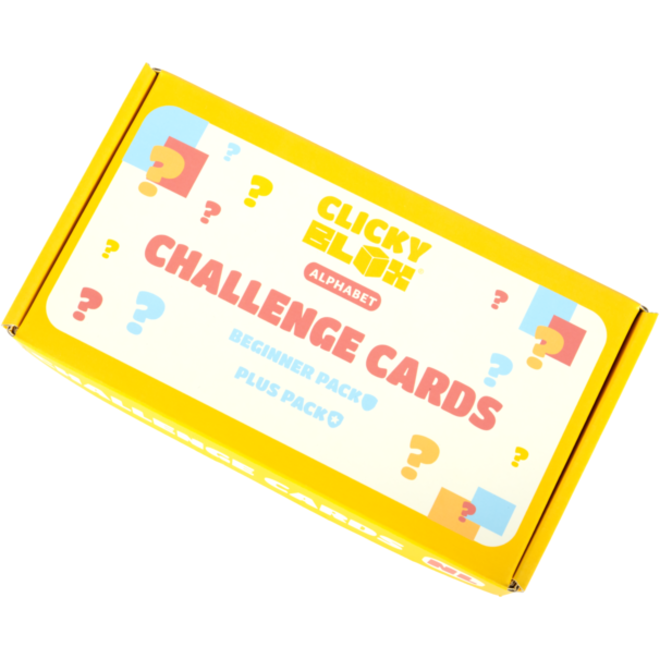 Clickyblox Challenge Cards - Alfabet