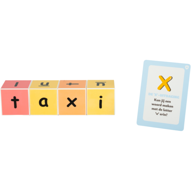 Clickyblox Challenge Cards - Alfabet