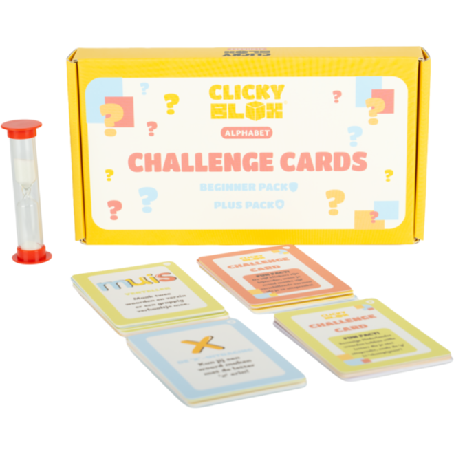 Clickyblox Challenge Cards - Alfabet