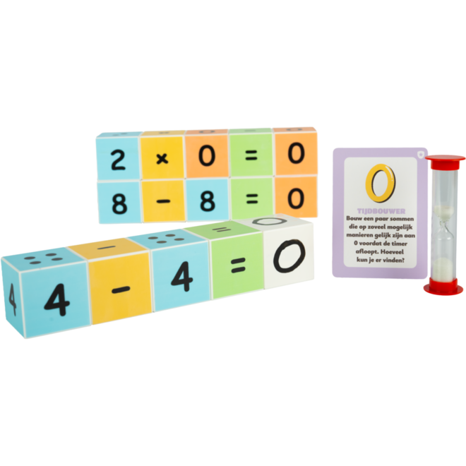 Clickyblox Challenge Cards  - Cijfers