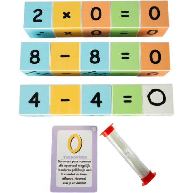 Clickyblox Challenge Cards  - Cijfers