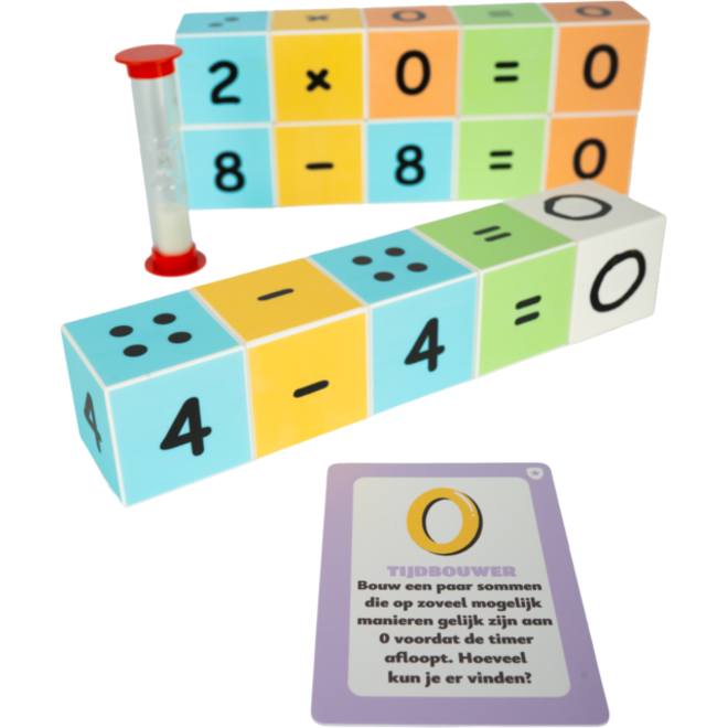 Clickyblox Challenge Cards  - Cijfers
