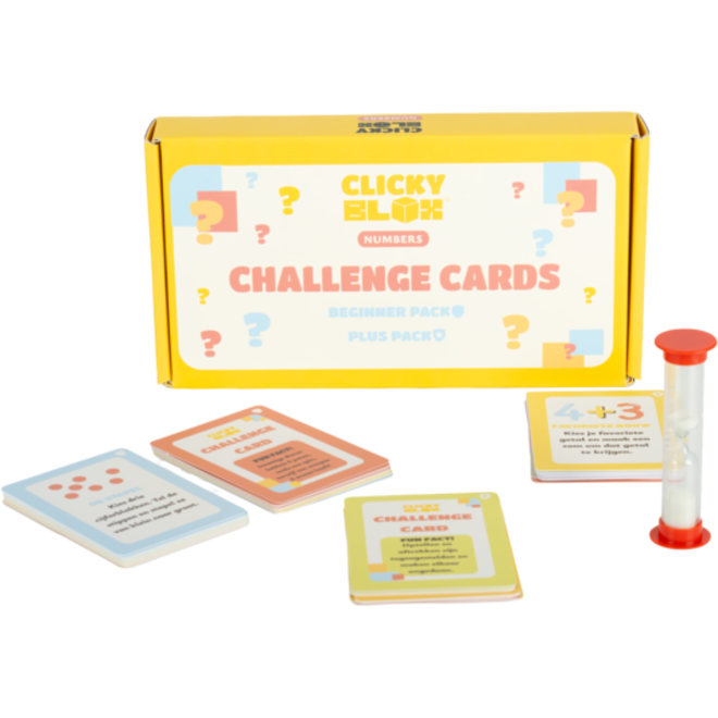 Clickyblox Challenge Cards  - Cijfers