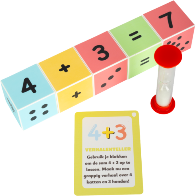 Clickyblox Challenge Cards  - Cijfers