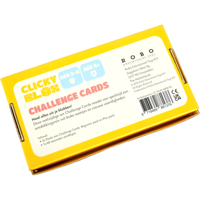 Clickyblox Challenge Cards  - Cijfers