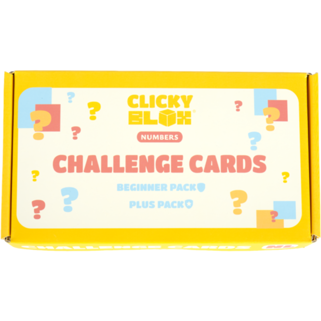 Clickyblox Challenge Cards  - Cijfers