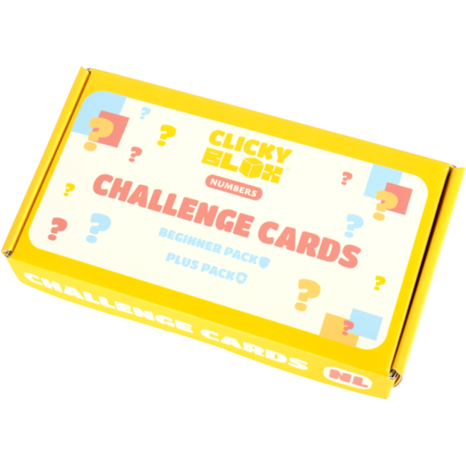 Clickyblox Challenge Cards  - Cijfers