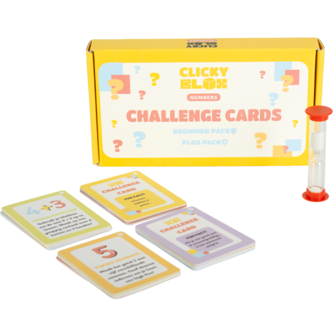 Clickyblox Challenge Cards  - Cijfers