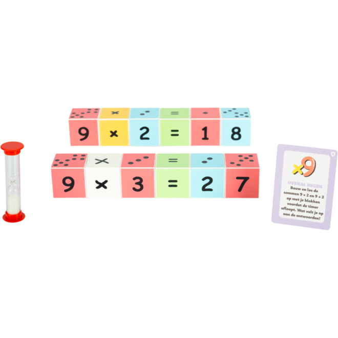 Clickyblox Challenge Cards  - Cijfers