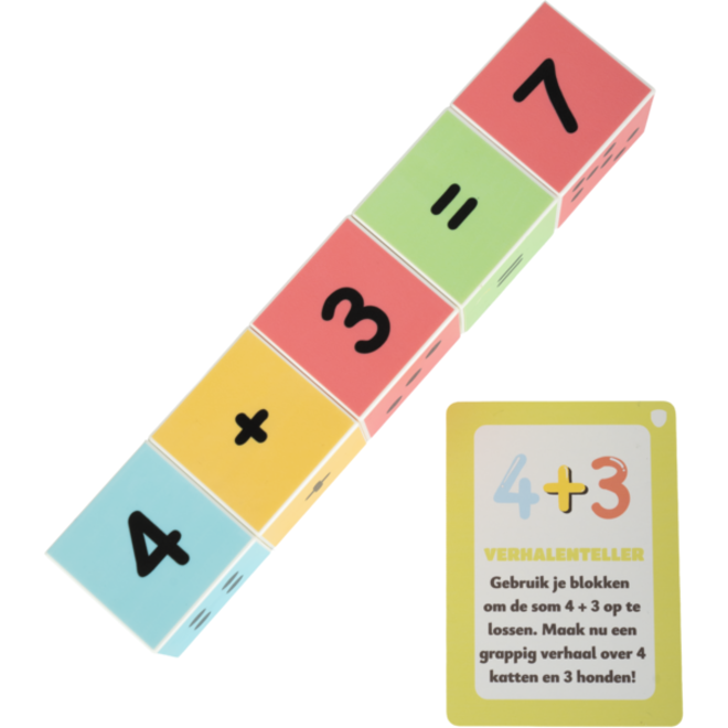 Clickyblox Challenge Cards  - Cijfers