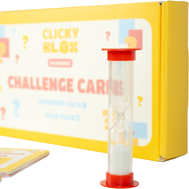Clickyblox Challenge Cards  - Cijfers