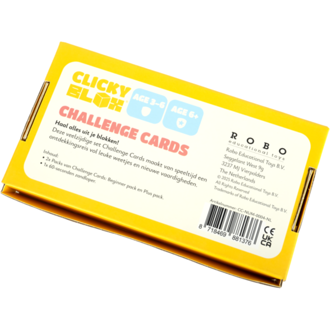 Clickyblox Challenge Cards  - Cijfers