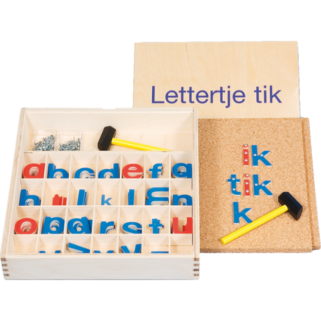 Lettertje tik