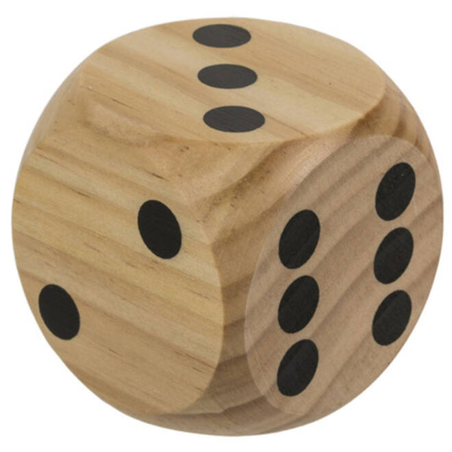 Super dobbelstenen, 10 stuks