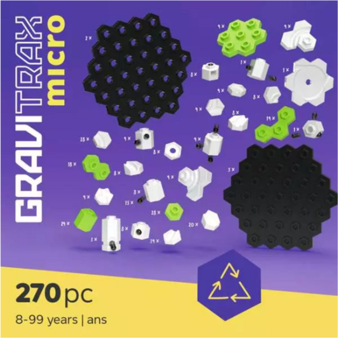 GraviTrax micro Gravi Green (270 st)
