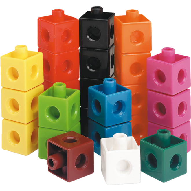 Snap Cubes 500 stuks