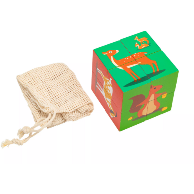 Blokkenpuzzel, dieren