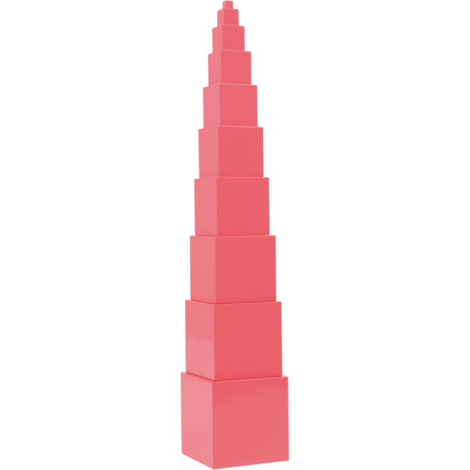 Roze toren