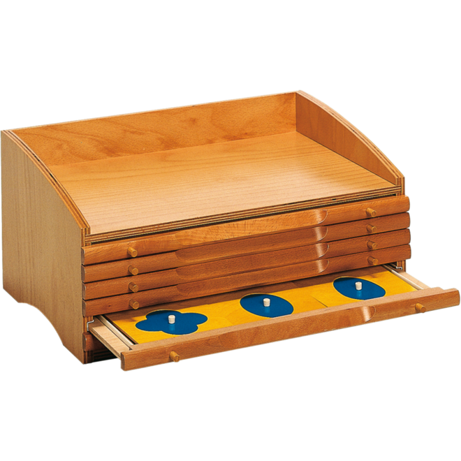 Geometrisch kastje (ongemonteerd)
