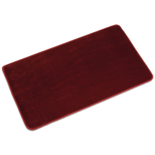 Werkkleedje rood 70 x 120 cm