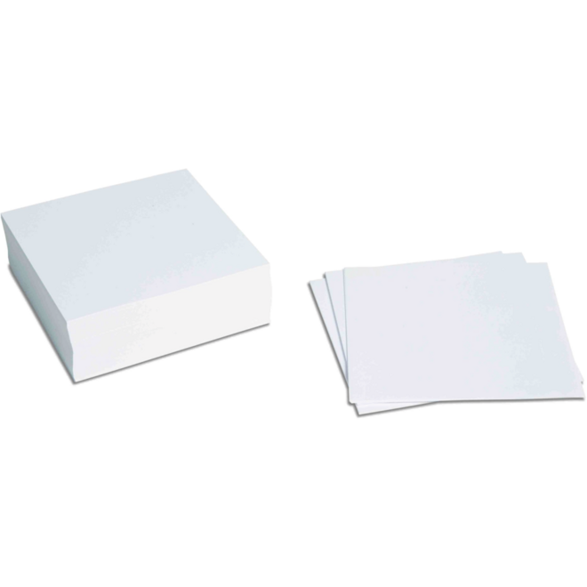 Tekenpapier wit 14 x 14 cm, 500 vel
