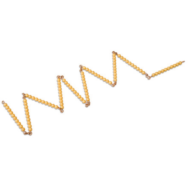 Honderdketting losse kralen