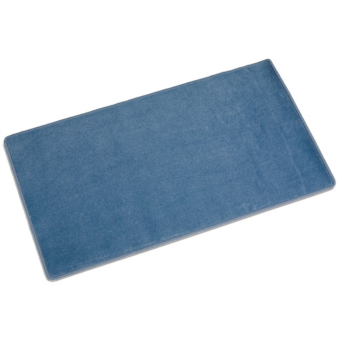 Werkkleedje blauw 70 x 120 cm