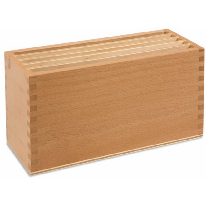 Kist 216 x 82 x 114 mm, binnenwerk