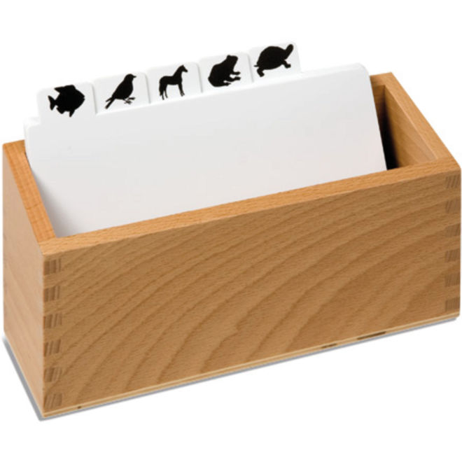 Opbergkist/kopieerset dierenpuzzel