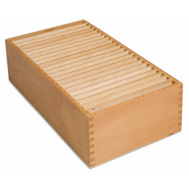 Kist 320x176x94 mm binnenwerk