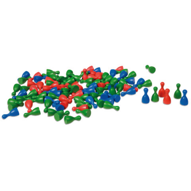 100 pionnetjes