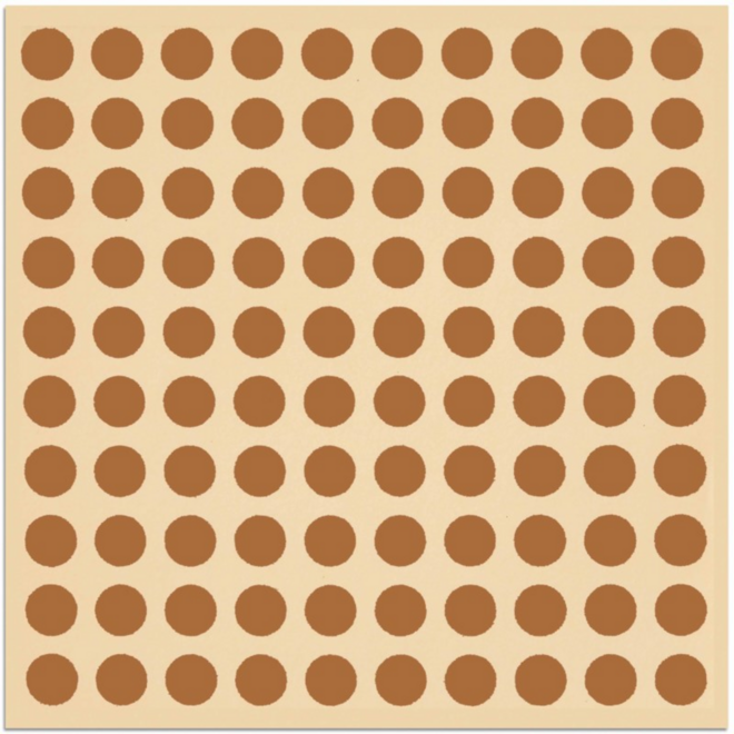 Kwadratenpapier 100 vel