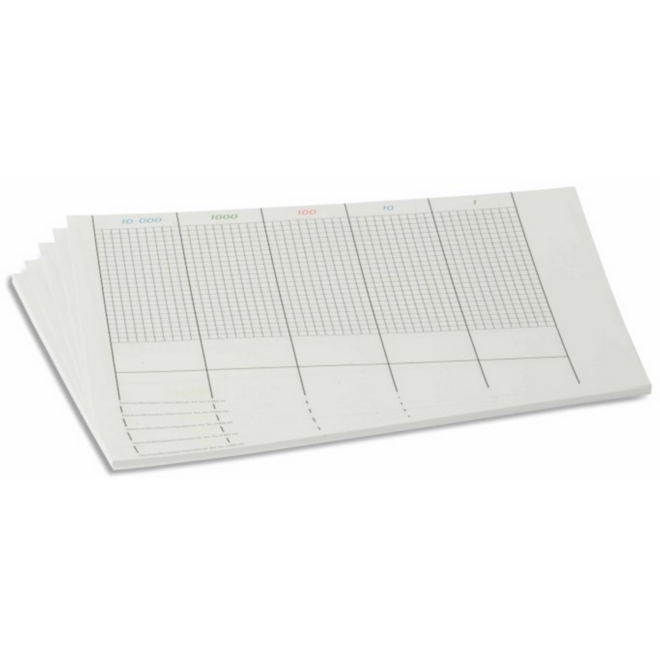 Stippenspel formulieren, 50 vel