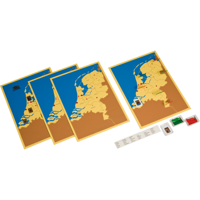Insteekkaarten Nederland