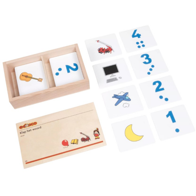 Klap het woord Educo