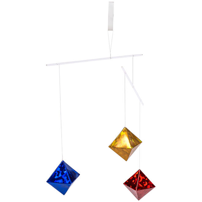 Octaëder mobiel